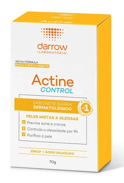Sabonete em Barra Actine Control Dermatológico 70g