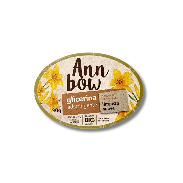 Sabonete em Barra Ann Bow - Adstringente Glicerina 90g