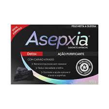 Sabonete em Barra Asepxia Detox Antiacne 80g
