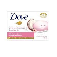 Sabonete em Barra Dove Leite Coco 90g