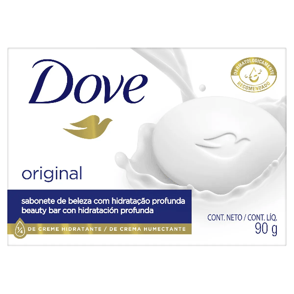 Sabonete em Barra Dove Tradicional 90g