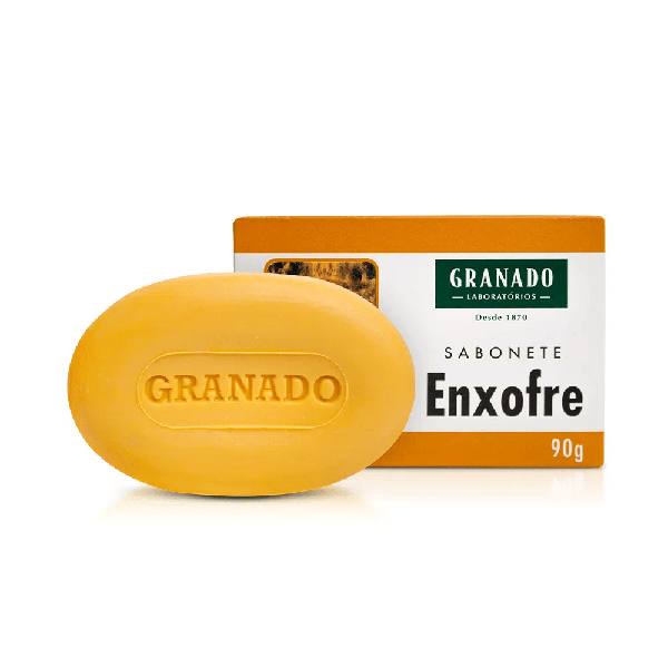 Sabonete em Barra Enxofre Granado 90g