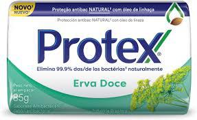 Sabonete em Barra Erva Doce Protex 85g
