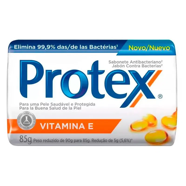 Sabonete em Barra Protex Vitamina E 85g