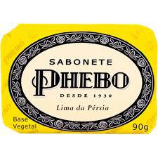 Sabonete em Barra Vegetal Lima da Pérsia Phebo 90g