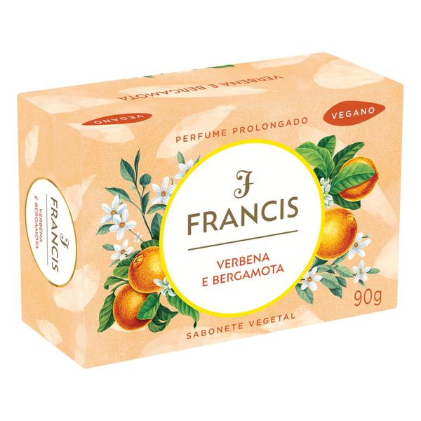 Sabonete Francis Verbena e Bergamota 90g