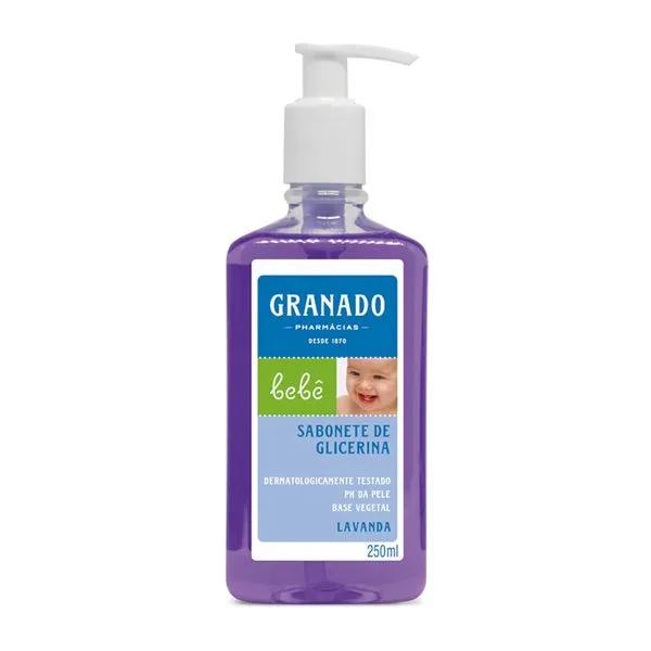 Sabonete Granado Liquido Lavanda Bebe 250ml
