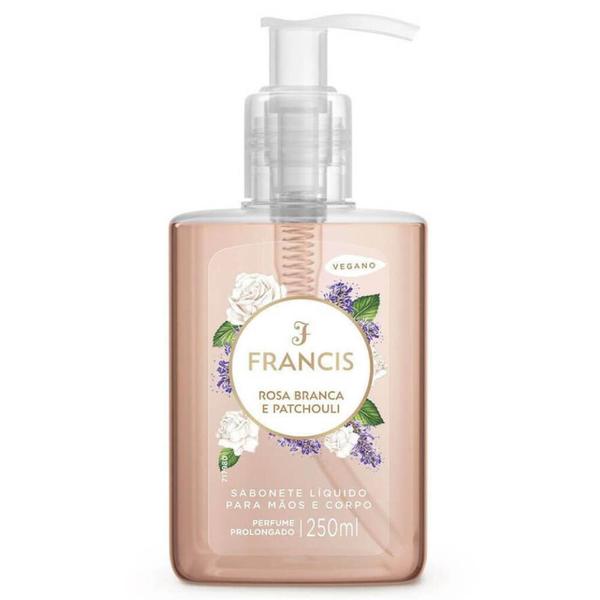 Sabonete Líquido Branco- Rosas De Versailles Francis 250ml