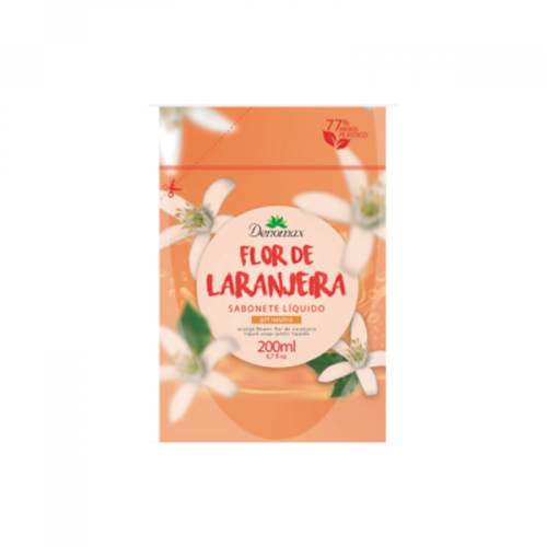 Sabonete Líquido Denomax Flor Laranjeira 200ml