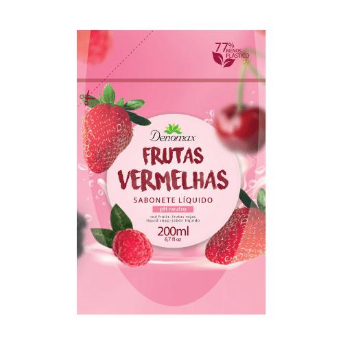 Sabonete Líquido Denomax Frutas Vermelhas 200ml