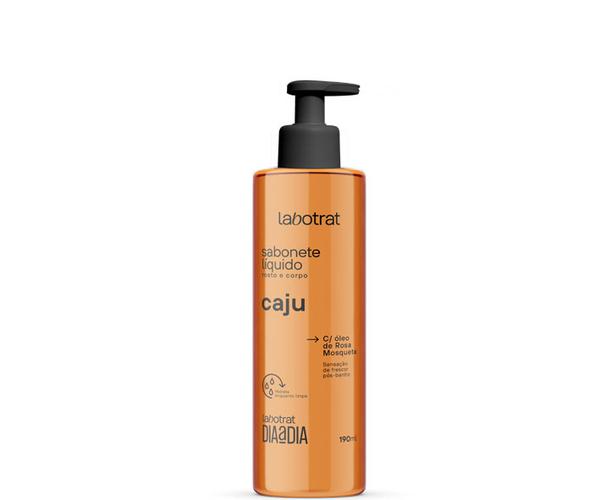 Sabonete Líquido Facial e Coporal Labotrat Caju 190ml