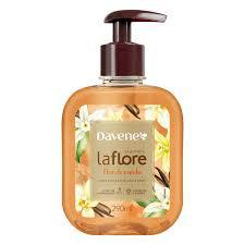 Sabonete Líquido La Flore Flor de Vanila 290ml Davene