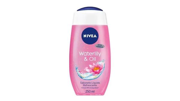 Sabonete Líquido Nivea Waterlily & Oil 250ml