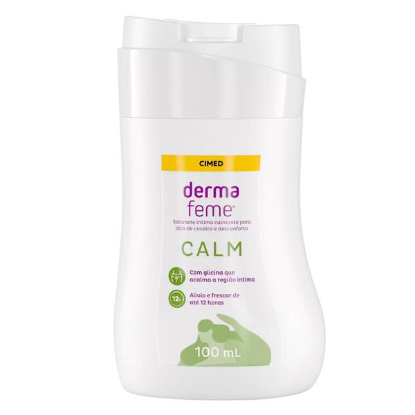 Sabonete Líquido Íntimo Dermafeme Calm 100ml