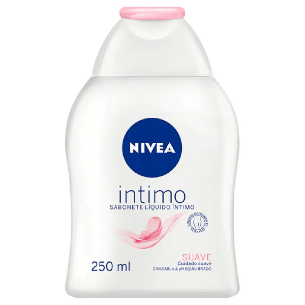 Sabonete Líquido Íntimo Nivea  Suave 250ml