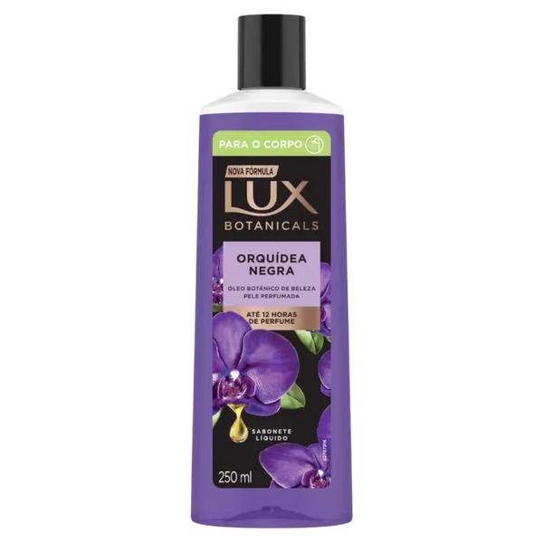Sabonete Liquido Corporal Lux Botanicals Orquídea Negra 250ml
