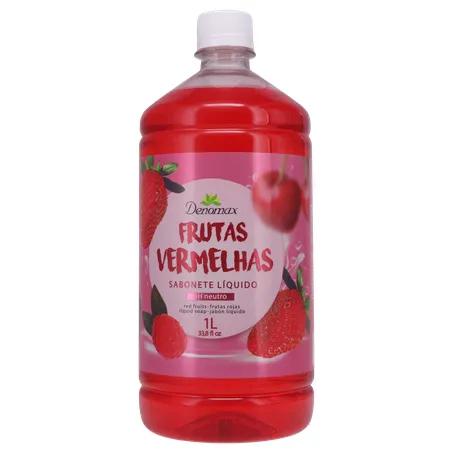 Sabonete Liquido Denomax Frutas Vermelhas 1l