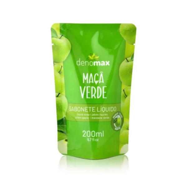 Sabonete Liquido Maçã verde 200ml Denomax