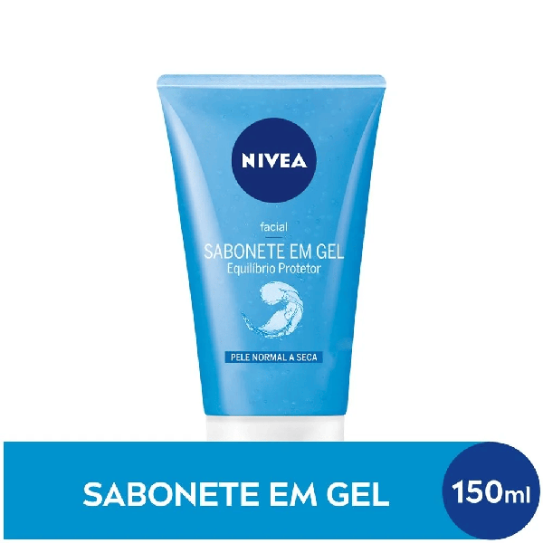 Sabonete Nivea Facial Gel Equilibrio Protetor 150ml