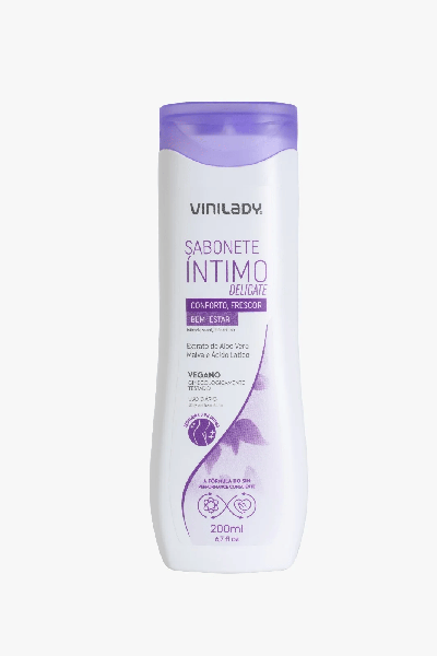Sabonete Íntimo Vinilady - Delicate Unissex 200ml
