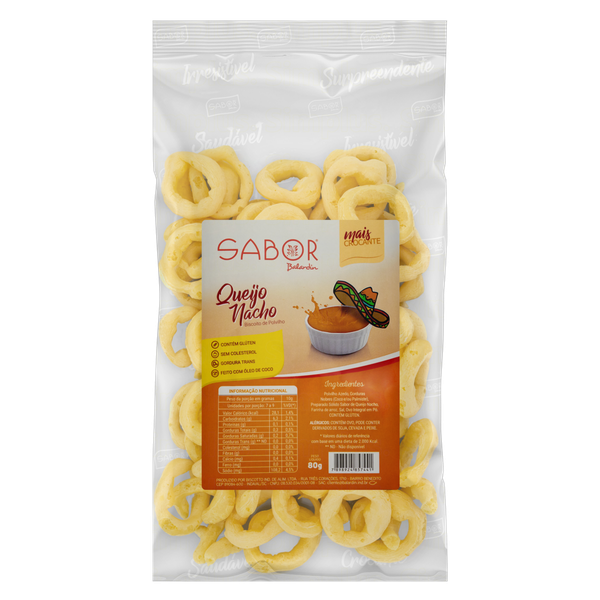 SABOR ROSCA POLV QJO NACHO 80G