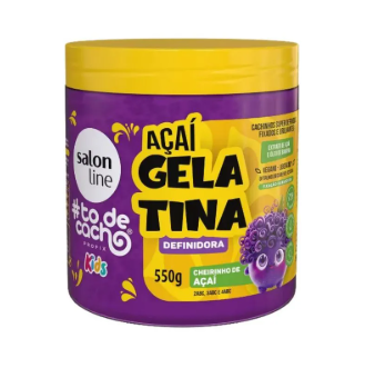 SALON LINE GELATINA TO DE CHACO KIDS ACAI 550G