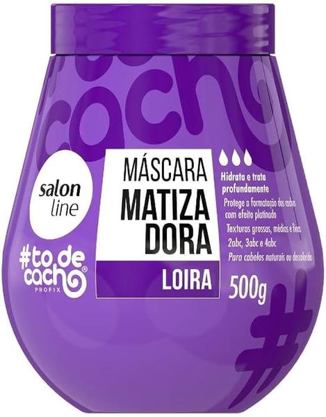 Máscara Matizadora Salon Line Maionese 500g