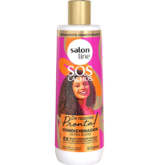 SALON LINE SH SOS CACHOS DE REPENTE PRONTA 500ML
