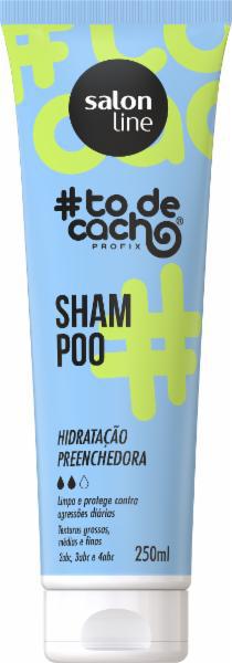 SALON LINE SH TO CACHO HIDRATACAO 250ML