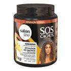 Salon Line Sos Arginina Reconstrução Ativador De Cachos 1kg