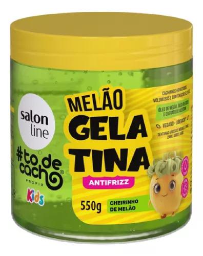 Salon Line #todecacho Kids Gelatina Melão Antifrizz 550g