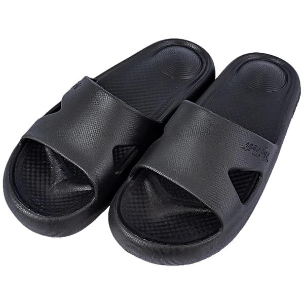 Sandália Ortopédica Fly Feet Nuvem Esporão Preta 43/44