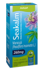 Seakalm 260 mg com 30 comprimidos revestidos (Natulab)