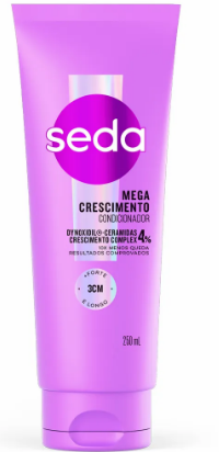 Seda Condicionador Mega Crescimento 250 ml