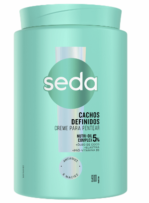 SEDA CR PENTEAR CACHOS DEFINIDOS 900G