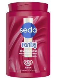Seda Creme para Pentear Frutilly 900 g