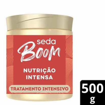 SEDA MASC TRAT BOOM NUTRIC CONCENTRADA 500G