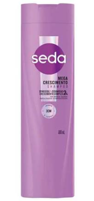 Seda Shampoo Mega Crescimento 300 ml