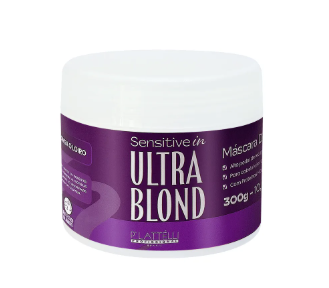 SENSITIVE IN DESAMARELADORA ULTRA BLOND 300G
