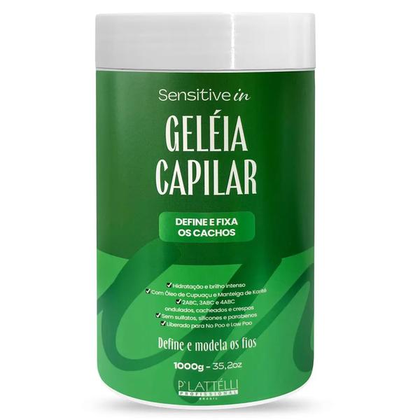 Sensitive In Geléia Capilar 1kg