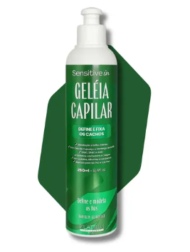 SENSITIVE IN GELEIA CAPILAR CACHOS 250ML