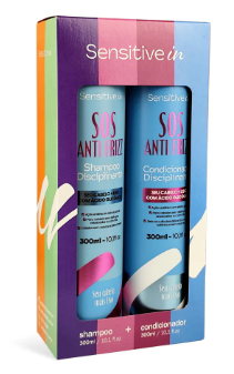 SENSITIVE IN KIT SH+COND BLEND +LISO 300ML