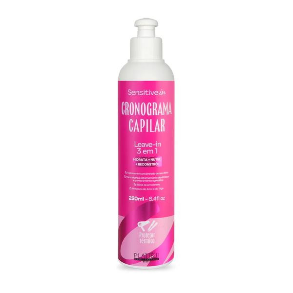 Sensitive In Leave-in cronograma capilar 250ml