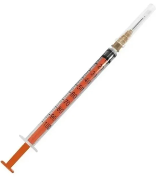 Seringa de insulina 1ml RMDESC