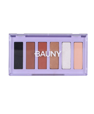 Sexteto de Sombras Paleta para Olhos