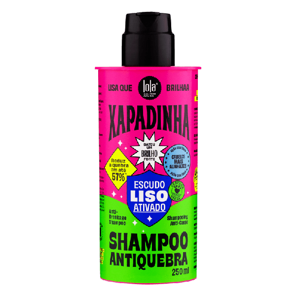 Shampoo Antiquebra Lola from Rio Xapadinha com 250ml