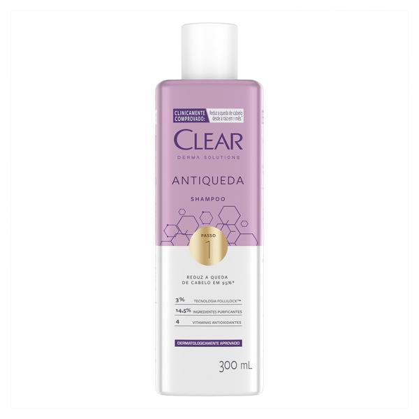 Shampoo Antiqueda Clear Women Derma Solutions