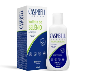 Shampoo de Sulfeto de Selênio Frasco - 100ml