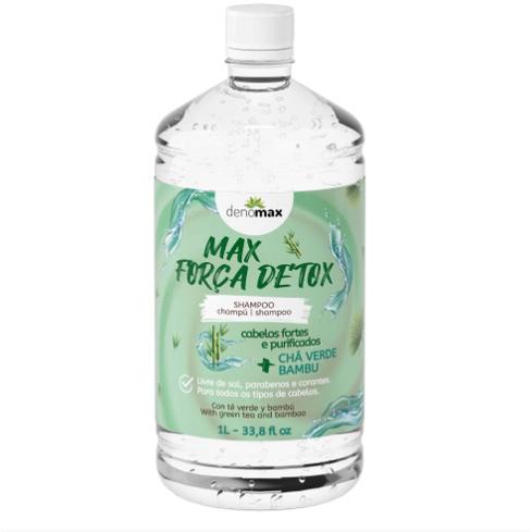 Shampoo Denomax Max Força Detox 1L
