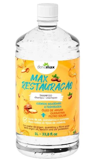Shampoo Denomax Max Restauraçao 1L